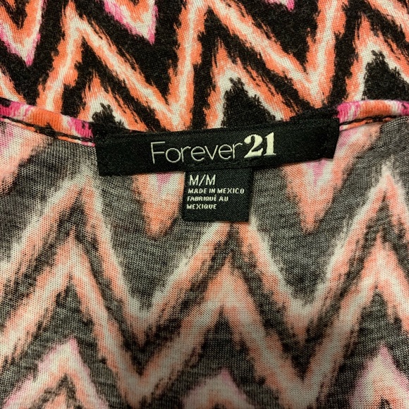 Forever 21 chevron tank top - Picture 3 of 3